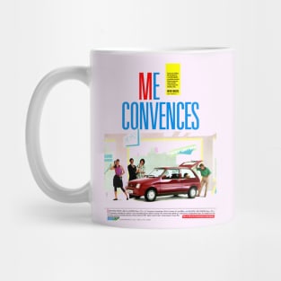 MG METRO - Spanish ad from the 1980s Mug